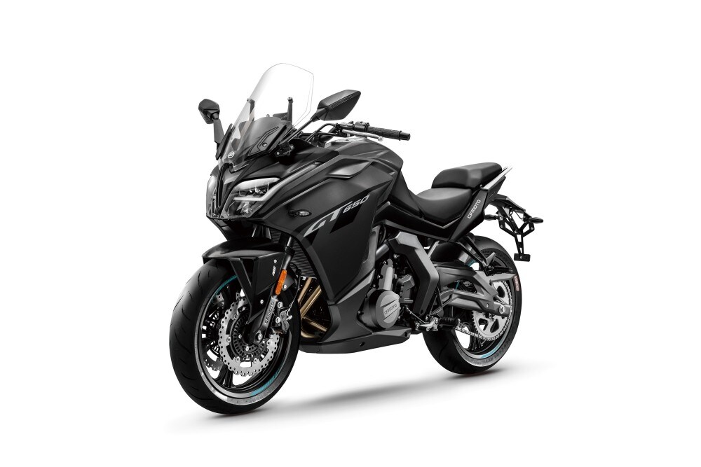 CFMoto: arriva la 650GT